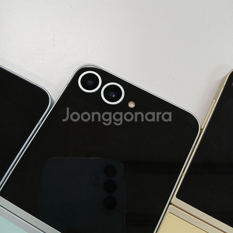 풀박스 새상품 자급제 갤럭시Z플립6 256기가 전색상 공기계 알뜰폰 학생폰 기기변경 선불폰 게임폰--5