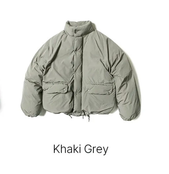 토마스모어 시티숏다운 카키그레이 M토마스모어 시티숏다운 카키그레이 M 이미지