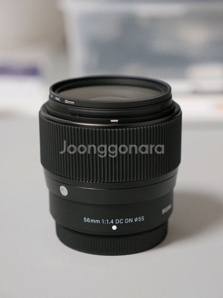 [후지마운트] 시그마 56mm f1.4 X마운트 판매--0