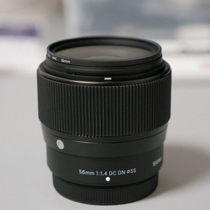 [후지마운트] 시그마 56mm f1.4 X마운트 판매