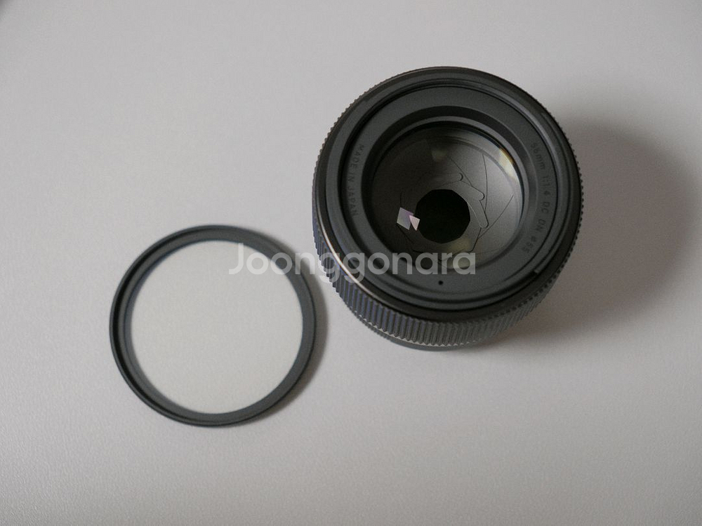 [후지마운트] 시그마 56mm f1.4 X마운트 판매--1