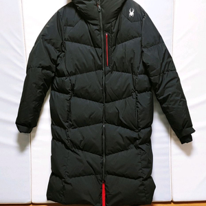 [XL] 스파이더 덕다운 롱패딩점퍼 블랙1332