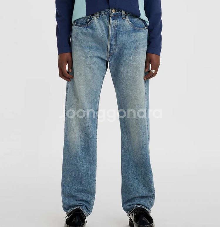 리바이스 lvc 블랙잭 32x30--0