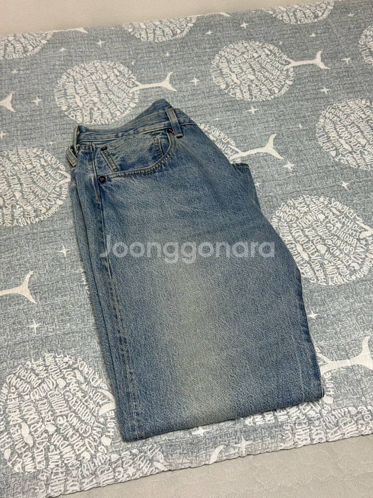 리바이스 lvc 블랙잭 32x30--1