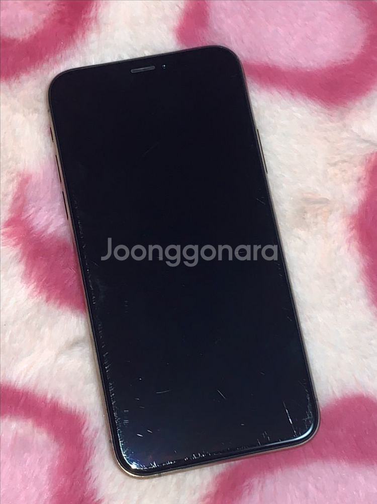 아이폰 xs 로즈골드 256gb--1