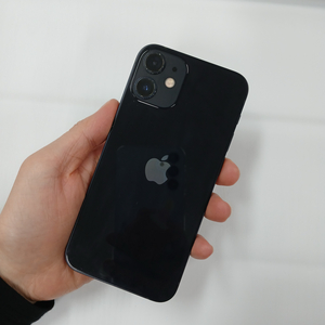 아이폰12미니 64기가 블랙 공기계 중고폰 알뜰폰 저가폰 학생폰 키즈폰