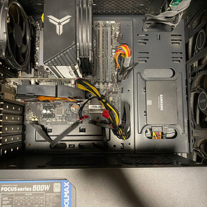 (부산)(개인) 인텔 i5-9400F 본체 부품용 판매합니다