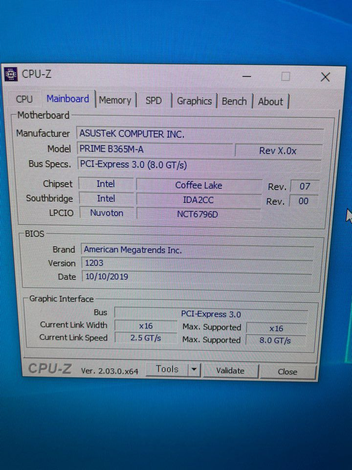 (부산)(개인) 인텔 i5-9400F 본체 부품용 판매합니다--2