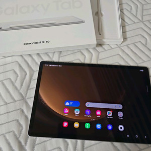 갤럭시탭s9fe 플러스 5g 128gb
