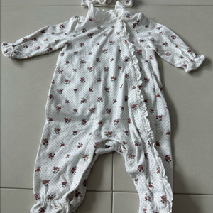 슈슈앤크라 바디수트&헤어밴드 세트