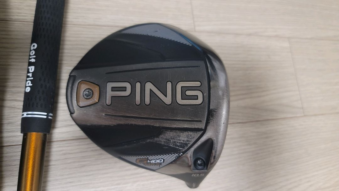 [최저가] 핑 400max 10.5도 드라이버 삼양정품--3
