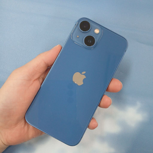 아이폰13미니 256기가 블루 공기계 중고폰 저가폰 서브폰 업무폰 키즈폰