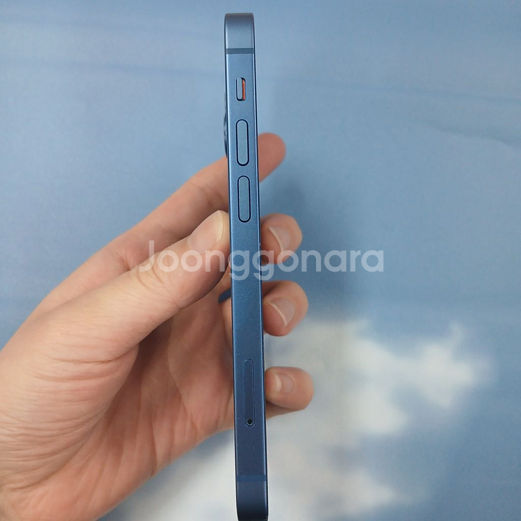 아이폰13미니 256기가 블루 공기계 중고폰 저가폰 서브폰 업무폰 키즈폰--2