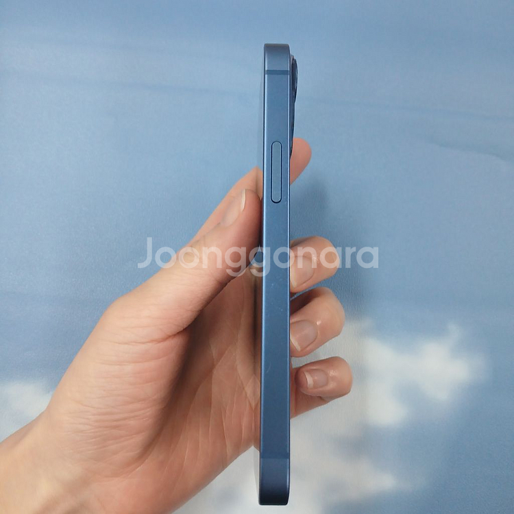 아이폰13미니 256기가 블루 공기계 중고폰 저가폰 서브폰 업무폰 키즈폰--3