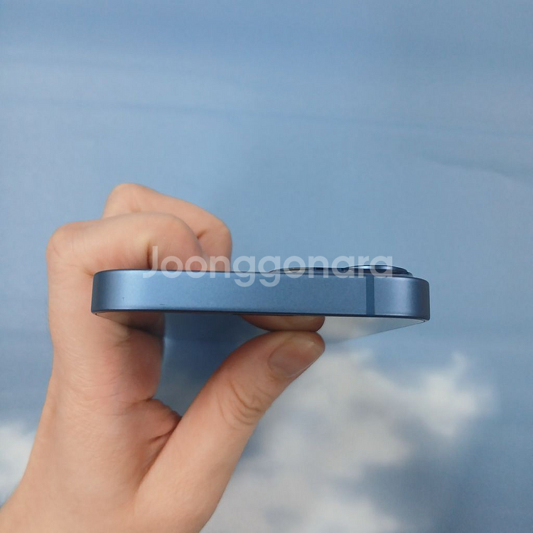 아이폰13미니 256기가 블루 공기계 중고폰 저가폰 서브폰 업무폰 키즈폰--4