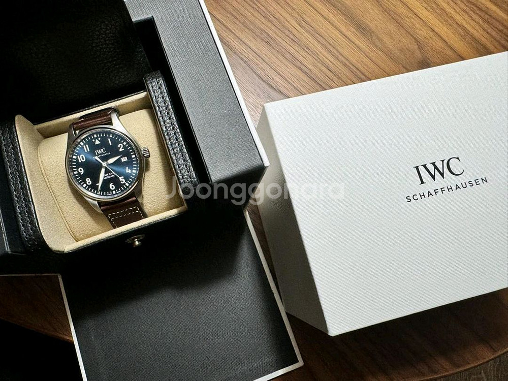 IWC 파일럿워치 마크18 어린왕자 에디션--0