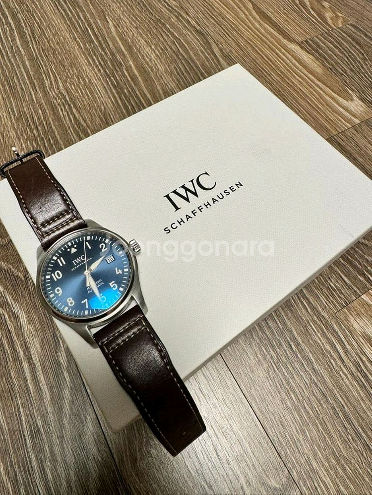 IWC 파일럿워치 마크18 어린왕자 에디션--1