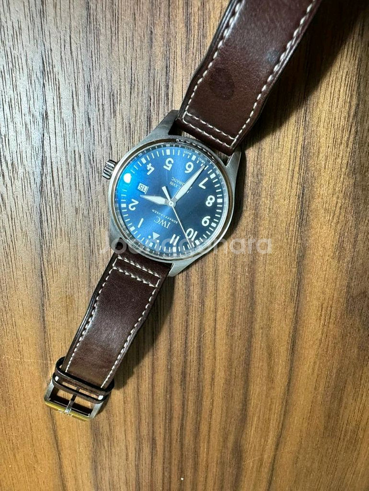 IWC 파일럿워치 마크18 어린왕자 에디션--2