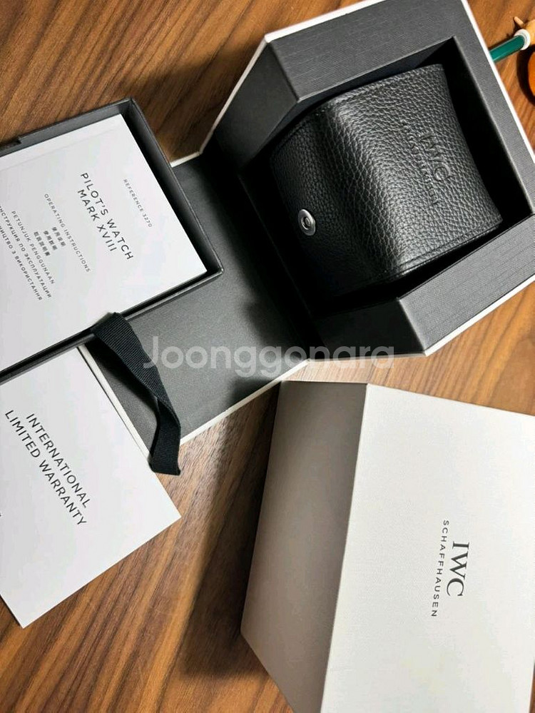 IWC 파일럿워치 마크18 어린왕자 에디션--4