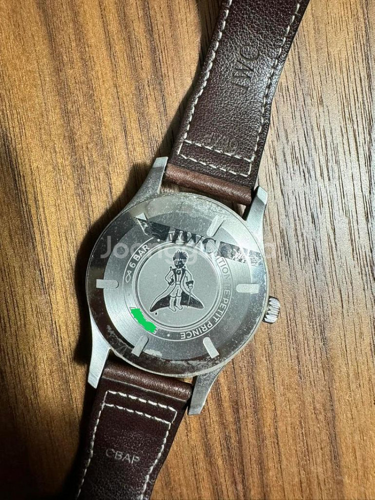 IWC 파일럿워치 마크18 어린왕자 에디션--5