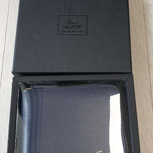 소가죽 지퍼지갑