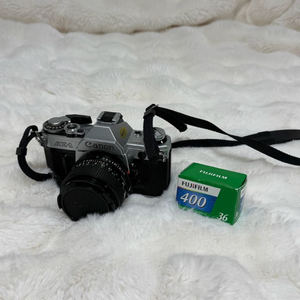 AE-1 필름카메라 + 50mm f/1.8 렌즈 세트