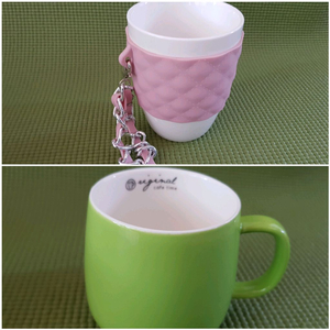 이쁜 머크컵 2개 / 미사용