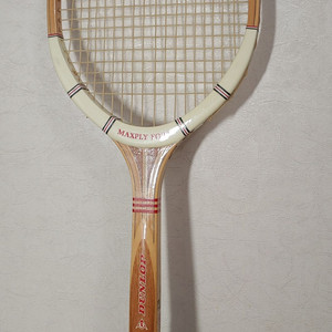 우드 테니스라켓 던롭 이미지