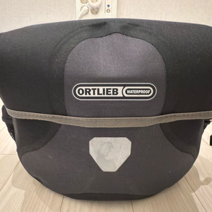 오르트립 얼티메이트6 + 신나지 어댑터(브롬톤 캐리어 블럭)