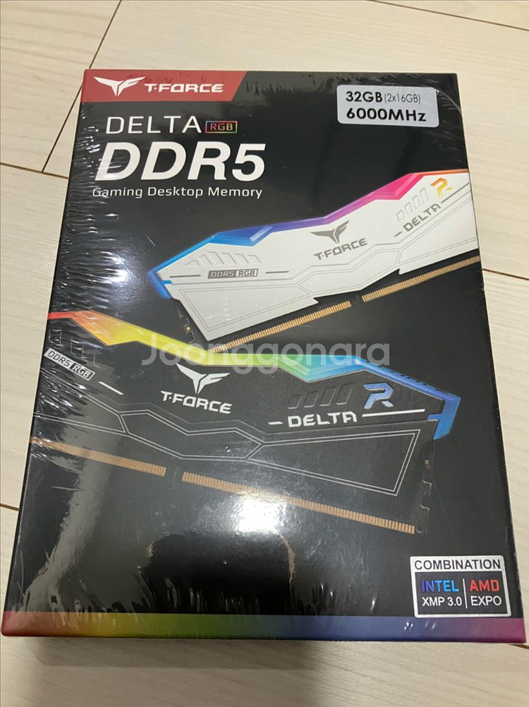 팀그룹 T-Force DDR5 램 32GB(16Gx2)--0