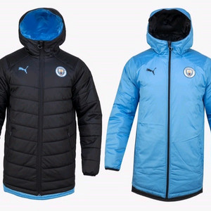 맨체스터 시티 푸마 리버시블 패딩 자켓 19-20시즌 맨시티