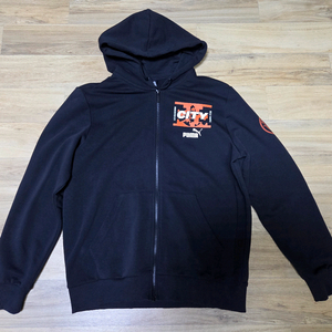 맨체스터 시티 푸마 후드 짚업 23-24 시즌 풋볼 컬쳐 맨시티