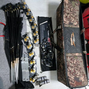 스마트 스나이퍼 12단 낚시받침틀6+6단 이미지