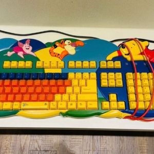 위니더 푸 키보드