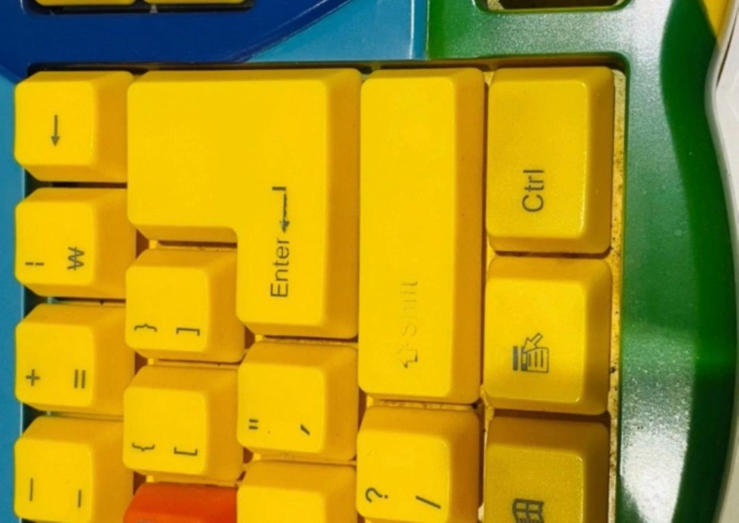 위니더 푸 키보드--2