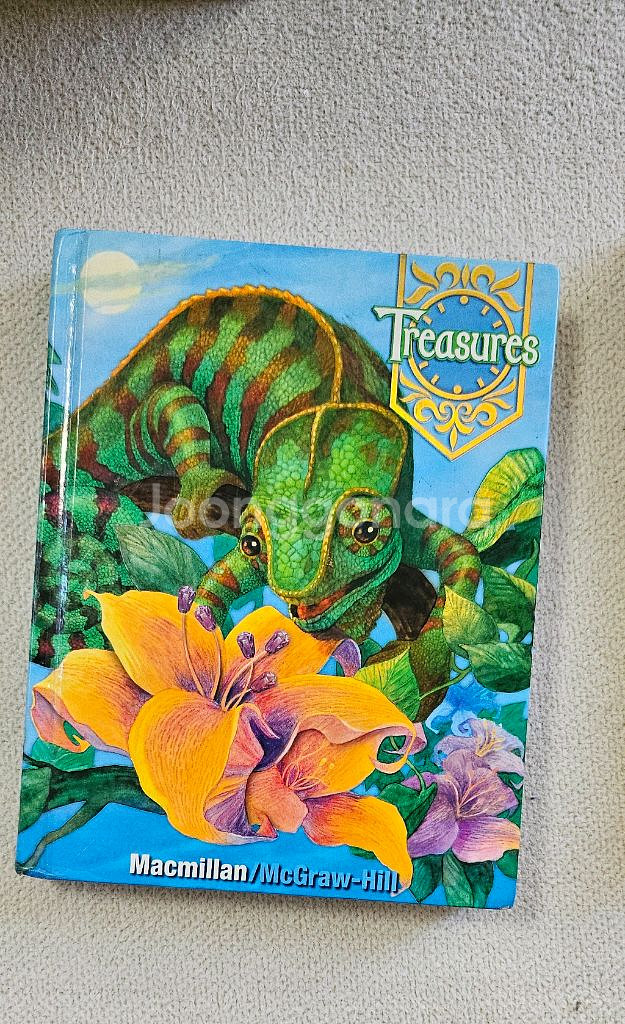 미국초등교과서 트레져스 2권 일괄--1