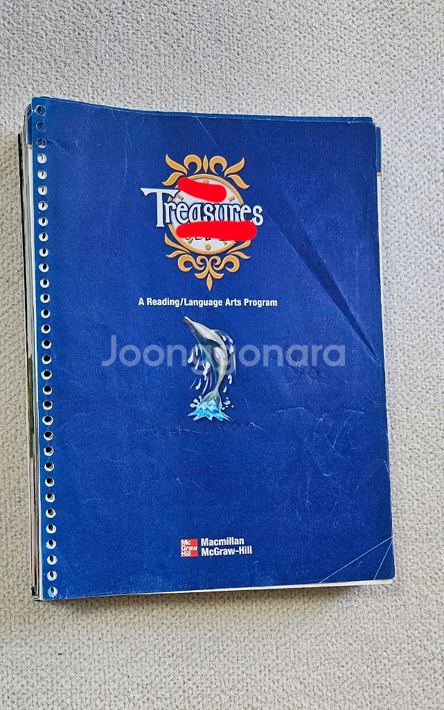 미국초등교과서 트레져스 2권 일괄--3