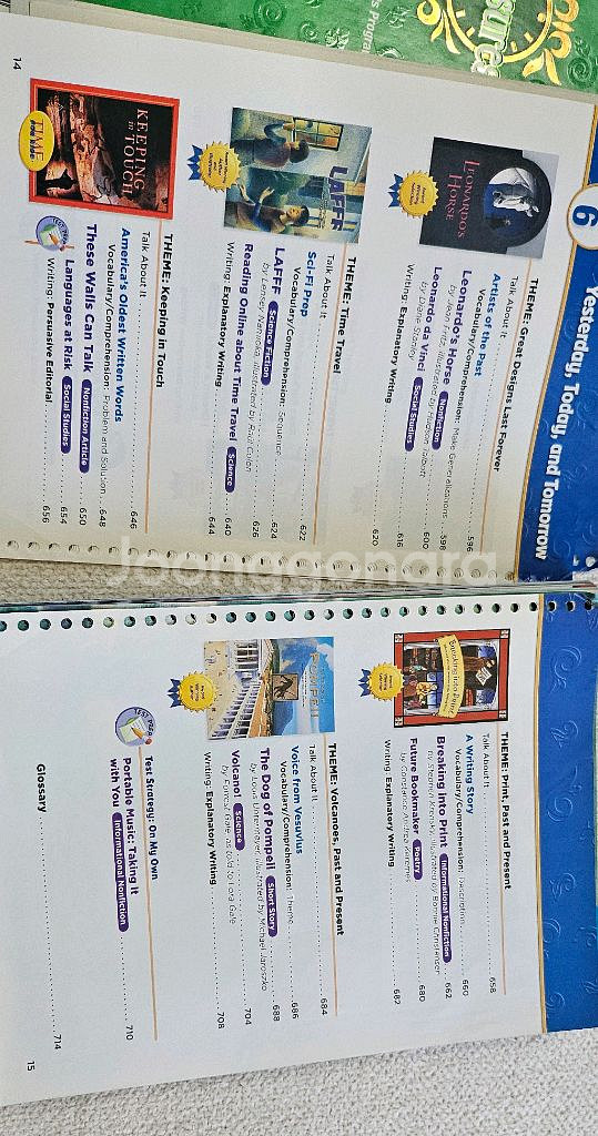 미국초등교과서 트레져스 2권 일괄--6