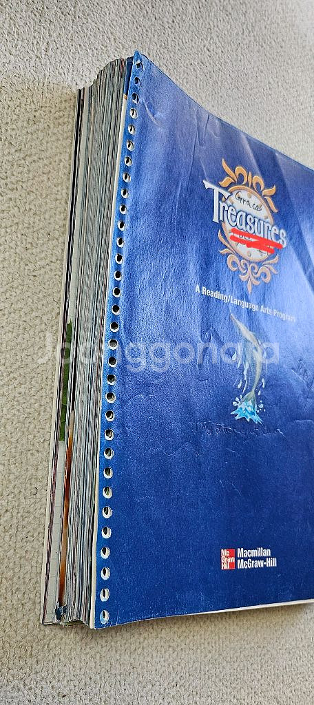 미국초등교과서 트레져스 2권 일괄--4