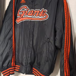 롯데 자이언츠 아디다스 동계점퍼 윈터자켓 100