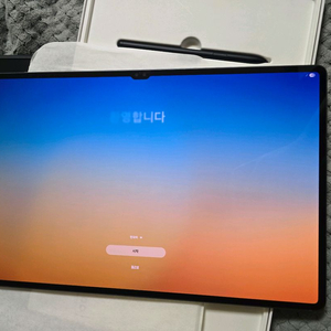 갤럭시탭s9 울트라 256gb wifi