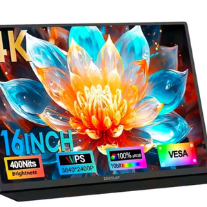 제우스랩 16인치 4K 휴대용 모니터 이미지