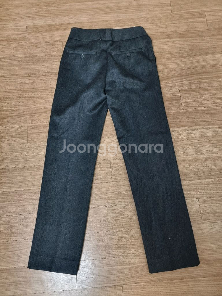 상태 최상 마르니 여성 정장 바지 다크 그레이 38사이즈 marni 슬랙스--1