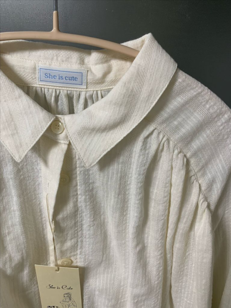 쉬이즈큐트 제인셔츠 새상품 (연늘템) 이미지