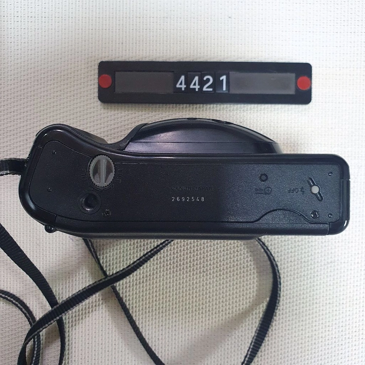 캐논 오토보이 3 데이터백 필름카메라 이미지