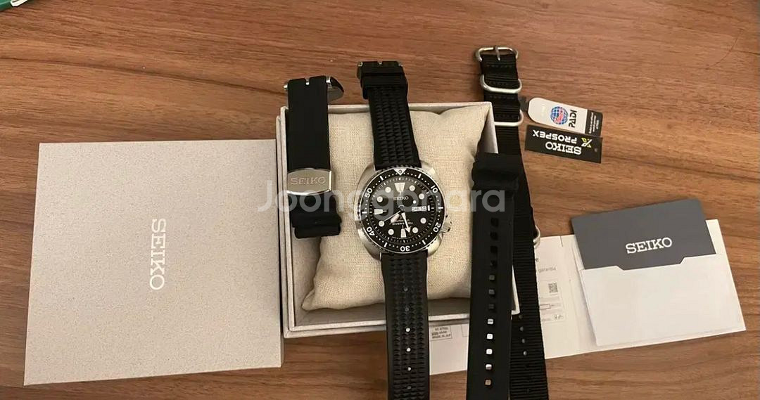 세이코 터틀 일본제품 srpe93j--0