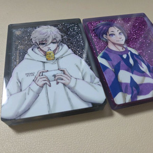 일괄)블루록 원화전 프리즘 아크릴블럭 나기 레오 유사코롯타 코롯토