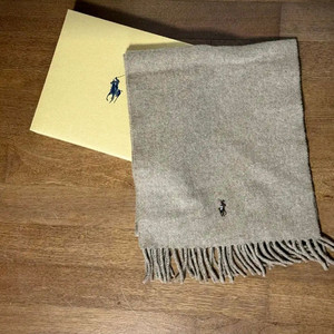 폴로 랄프로렌 머플러 베이지