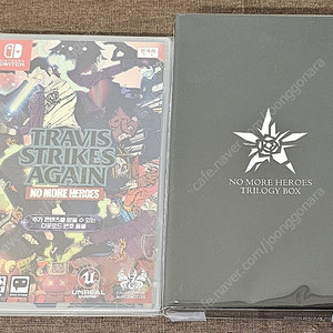 노 모어 히어로즈 일괄 [Nintendo Switch]