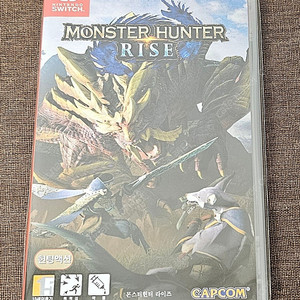 몬스터헌터 라이즈 +스틸북